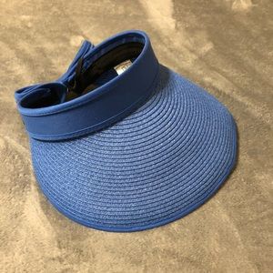 Something Special Blue Sun Visor Hat